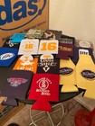 17pc Beer Can Bottle Coozie Koozie Insulator Serape Mixed Lot  New