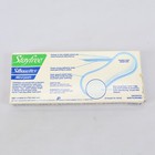 Vtg 80 s Stayfree Silhouettes Maxi Pads Promo Sample Box Unopened Feminine Prop