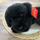 Aurora Black Lab Puppy Dog Plush New W Tags 12  Stuffed Animal Labrador