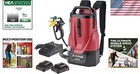 Titan Controlmax 1650 18v Cordless High Efficiency Airless Paint Sprayer  Hea   