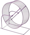 90014 Wire Mesh Ferret guinea Pig Wheel Toy - 11  - Colors Vary
