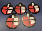 Lot Of 5 New Diablo 7-    60 T Ultimate Finish Wood Demon Carbide Saw Blade