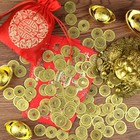 240 Pieces Chinese Coins New Year Feng Shui Coins Good Luck Fortune I-chi