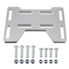 Silver Mounting Plate Adapter Bracket For Honda Gx240 Gx270 Gx390 Predator 420cc