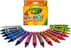 Crayola So Big Extra Jumbo Crayons 18 Count Kids Art Supplies Non-toxic