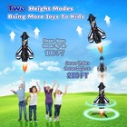 Rocket Launcher For Kids  200 Ft Flight Altitude Self Launching Motorized Roc