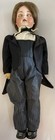 Antique German Bisque Bruno Schmidt Wonderful All Original Gentleman Doll 26   