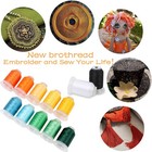 40 Spools Polyester Machine Embroidery Thread Kit 500m  550y   40 Colors