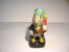 Vintage 1930s Disney Jiminy Cricket Composition Bank   
