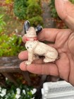 Antique Hubley French Bulldog Paperweight Original 30s