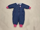 Vintage Health-tex One Piece Baby Toddler Girl 3t Usa Kids Play 90s