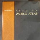 Rand Mcnally Premier World Atlas Atlas Book