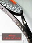 Wilson Clash 100 Tour Tennis Racquet - Grip 4 1 4  g2  Sports Unisex From Japan