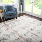 Garred Southwestern Geometric Tribal Rugs Carpet Area Rug Or Runner Or Door Mat