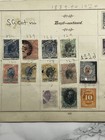 Brazil 1889 To 1920 Stamps From Old Page Collection Used Hinged