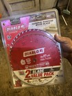 Diablo Tools  10in  40 Tooth Gp Saw Blade 2-pack  Blade Diameter 10 In 