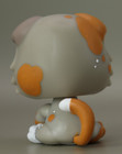 Littlest Pet Shop  Lps  Calico Scottish Fold Cat  Ooak Custom  Hand Painted 