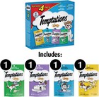 4-pack Temptations Classic Cat Treats  Classic Flavor Variety Pack 3oz Cats Food