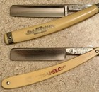 Variety Lot Of 9 16-5 8 Vintage Straight Razors  Shave-ready