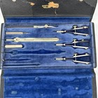 Dietzgen Reliance 1067r Drafting Tool Set Us Zone Germany Incomplete Vintage