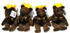 Salvino s Bamm Beano s - Home Run Kings - 8  Beanie Plush Lot Of 4 - Ruth maris