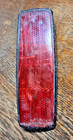 Vintage Schwinn 5625 R-7 C Clear Front   5628r Rear Red Bicycle Reflectors