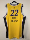 Nike Los Angeles Sparks Cameron Brink  22 Rebel Edition Yellow Jersey Womens 2xl