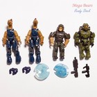 Mega Bloks Construx Halo Infinite Gnb25 Warthog Rally  electronic Instuction 