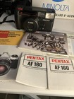 Pentax Zoom 70-s Vintage Point   Shoot Film Camera With Extras