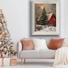 Cszppqaf Christmas Diamond Art Kits For Adults Beginners  Winter Red Km457-1 