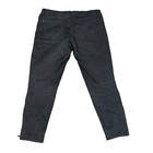 Only Jeans Women   s Xl Size 30 X 25 Capri Black Pants Stretch Blue Denim Casual