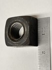  2  1 -8 Square Nuts Steel Plain Heavy 1 Inch Square Nut  1-5 8 Wide X 1 thk 