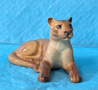 Retired Hagen Renaker Lying Cougar Or Mountain Lion