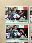 Ana Maria Torres Signed Autograph Trading Card Coa Boxing Champ Hof Mexico