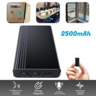 Grabadora De Voz Oculto Peque  o Activado Voz Magnetismo Espia Grabacion De Audio