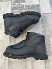 New Worx By Red Wing Shoes 5613 Black Steel Toe Elect Haz Protect Size 13ww     