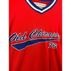 Old Chicago Pizza World Beer Tour Jersey Red Mesh Mens Large