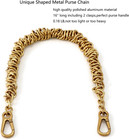 Unique Metal Bag Chains Purse Handles Shoulder Strap Replacement Accessories Cha