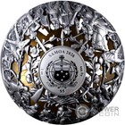 Revolution And Freedom Filigree Spherical 2 Oz Silver Coin 5  Samoa 2026