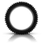 Black Nylon Carpet Brush Replacement For Oreck Orbiter Floor Machines 12