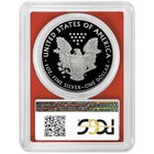 2019-w Proof  1 American Silver Eagle Congratulations Set Pcgs Pr70dcam Fdoi