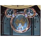 Seiko Fw579b Wall Clock Brown Mickey Mouse And Friends Disney Time W box Unused