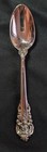 Wallace Sterling Grande Baroque Demitasse Spoon 4 1 8 Inches 13 Grams 925 Silver