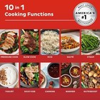 Instant Pot Pro Plus Wi-fi Smart 10-in-1  Pressure Cooker  Slow Cooker  Rice   