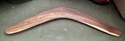 Vintage Australian Boomerang Aboriginal Tribal Art Hardwood Large Kangaroo