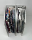 Passap E8000 Knitting Machine Dealer Sample Swatch Binders Resource Books Rare 