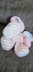 Puffalump Pony Pink Zebra Plush Fisher Price Stuffed Animal
