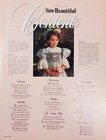  sew Beautiful  Spring 1996   Patterns Heirloom Sewing Smocking Martha Pullen