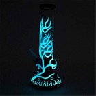 10   Water Pipe Bong Perc Bong Smoking Hookah Heavy Glass Bongs W  Ice Catcher