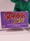 Grateful Dead Stagger Lee Dancing Bean Bear Plush 7  Liquid Blue Free Ship